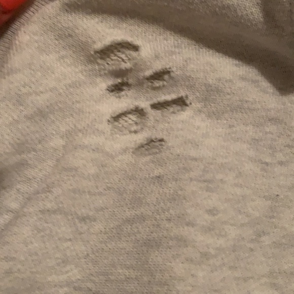 Oversized Cropped Ripped Detailed Sweater - Picture 2 of 6